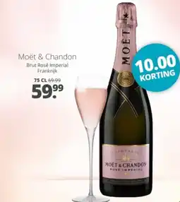 Mitra Moët & Chandon aanbieding