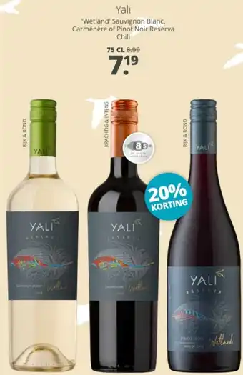 Mitra Yali aanbieding