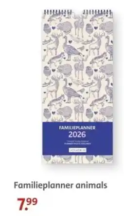 Bruna Familieplanner animals aanbieding