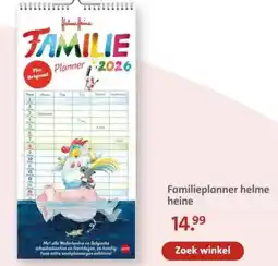 Bruna Familieplanner helme aanbieding