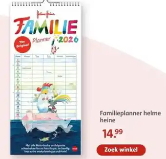 Bruna Familieplanner helme aanbieding