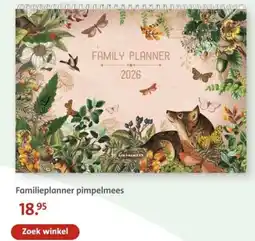 Bruna Familieplanner pimpelmees aanbieding