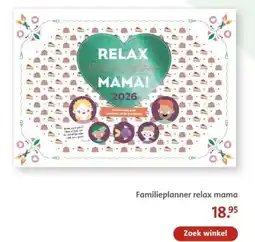 Bruna Familieplanner relax mama aanbieding