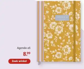 Bruna Agenda a5 aanbieding