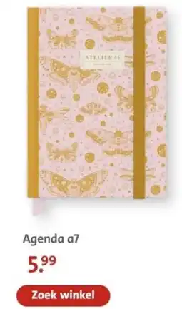 Bruna Agenda a7 aanbieding