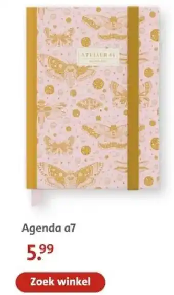 Bruna Agenda a7 aanbieding