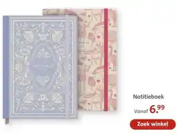 Bruna Notitieboek aanbieding