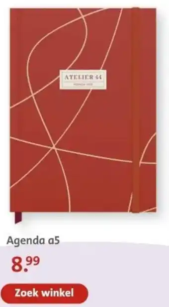 Bruna Agenda a5 aanbieding