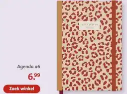 Bruna Agenda a6 aanbieding