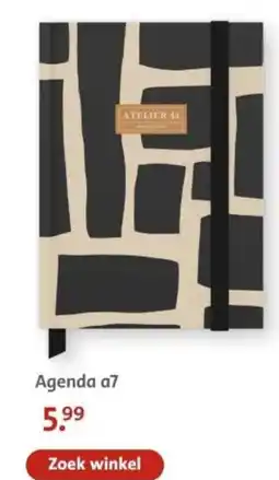 Bruna Agenda a7 aanbieding