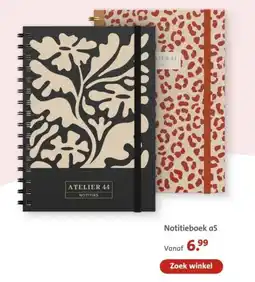 Bruna Notitieboek a5 aanbieding