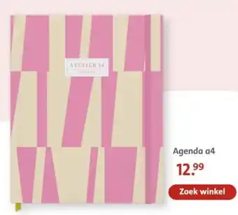 Bruna Agenda a4 aanbieding