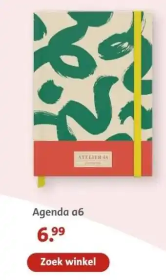 Bruna Agenda a6 aanbieding