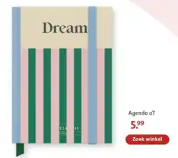 Bruna Agenda a7 aanbieding
