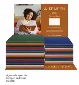 Bruna Agenda brepols de kempen in diverse kleuren aanbieding