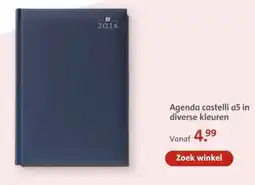 Bruna Agenda castelli a5 in diverse kleuren aanbieding