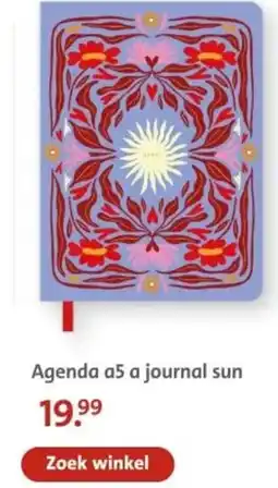 Bruna Agenda a5 a journal sun aanbieding
