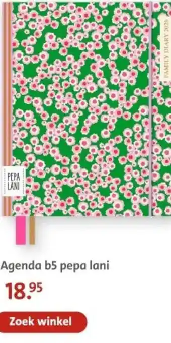 Bruna Agenda b5 pepa lani aanbieding
