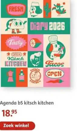 Bruna Agenda b5 kitsch kitchen aanbieding