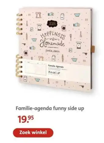 Bruna Familie-agenda funny side up aanbieding