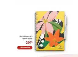 Bruna Notitieboek A5 Flower vibes aanbieding