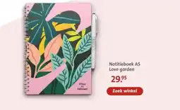 Bruna Notitieboek A5 Love garden aanbieding