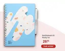 Bruna Notitieboek A5 Rocky ice aanbieding