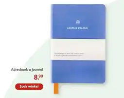 Bruna Adresboek a journal aanbieding