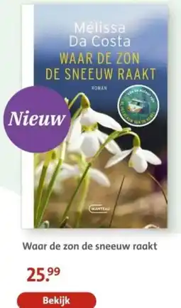 Bruna Waar de zon de sneeuw raakt aanbieding