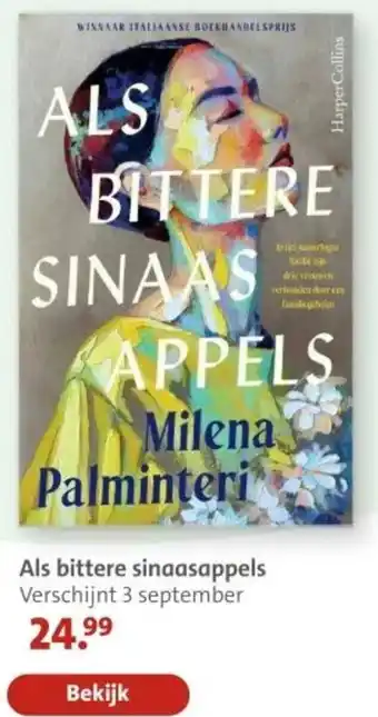Bruna Als bittere sinaasappels aanbieding