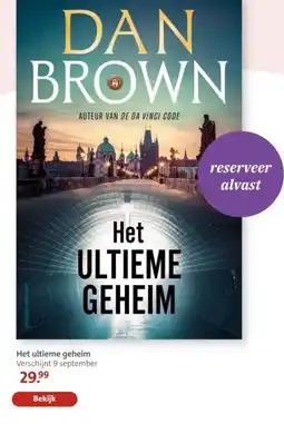 Bruna Het ultieme geheim aanbieding