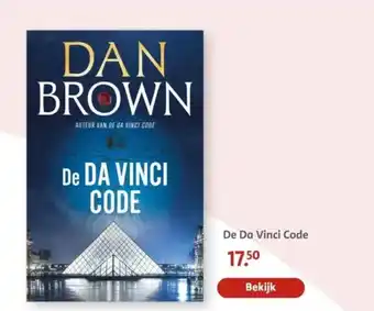 Bruna De Da Vinci Code aanbieding