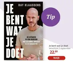 Bruna Je bent wat je doet aanbieding
