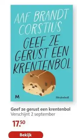 Bruna Geef ze gerust een krentenbol aanbieding