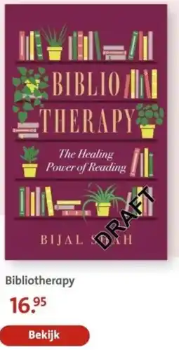 Bruna Bibliotherapy aanbieding