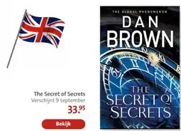 Bruna The Secret of Secrets aanbieding