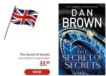 Bruna The Secret of Secrets aanbieding