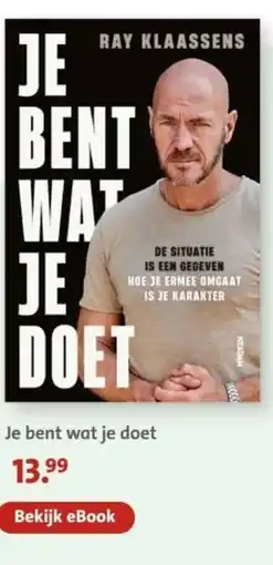 Bruna Je bent wat je doet aanbieding