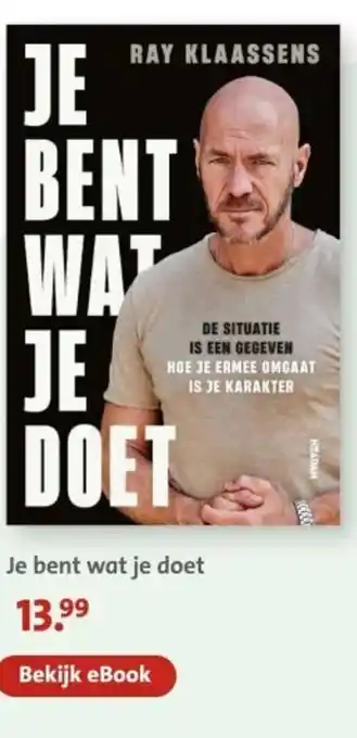 Bruna Je bent wat je doet aanbieding