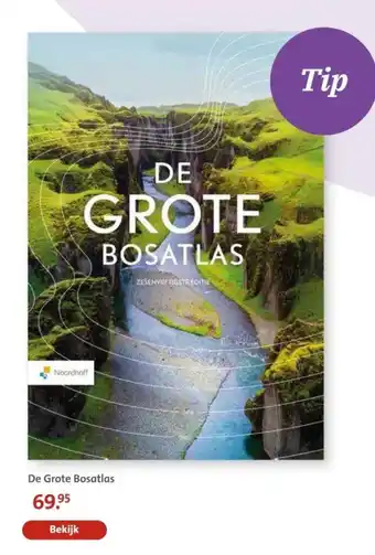 Bruna De Grote Bosatlas aanbieding