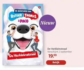 Bruna De Verkleinstraal aanbieding
