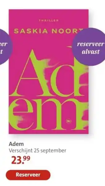 Bruna Adem aanbieding