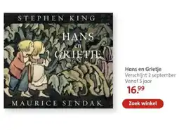Bruna Hans en Grietje aanbieding