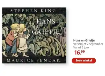 Bruna Hans en Grietje aanbieding