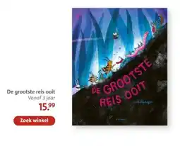 Bruna De grootste reis ooit aanbieding