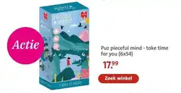 Bruna Puz pieceful mind - take time for you (6x54) aanbieding