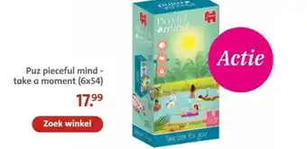 Bruna Puz pieceful mind - take a moment (6x54) aanbieding