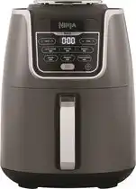 Bol.com Ninja Foodi Airfryer XXL - 5.2 Liter - 6 Kookprogramma's - Grijs/Zwart - AF160EU aanbieding