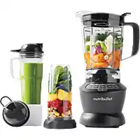 Bol.com Nutribullet Combo - 11-delig - 1200 Watt - Power Blender - Donker Grijs aanbieding