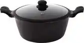 Bol.com Mammoet Essentials Vesucio Braadpan - 28cm - Anti-aanbaklaag - Met deksel aanbieding